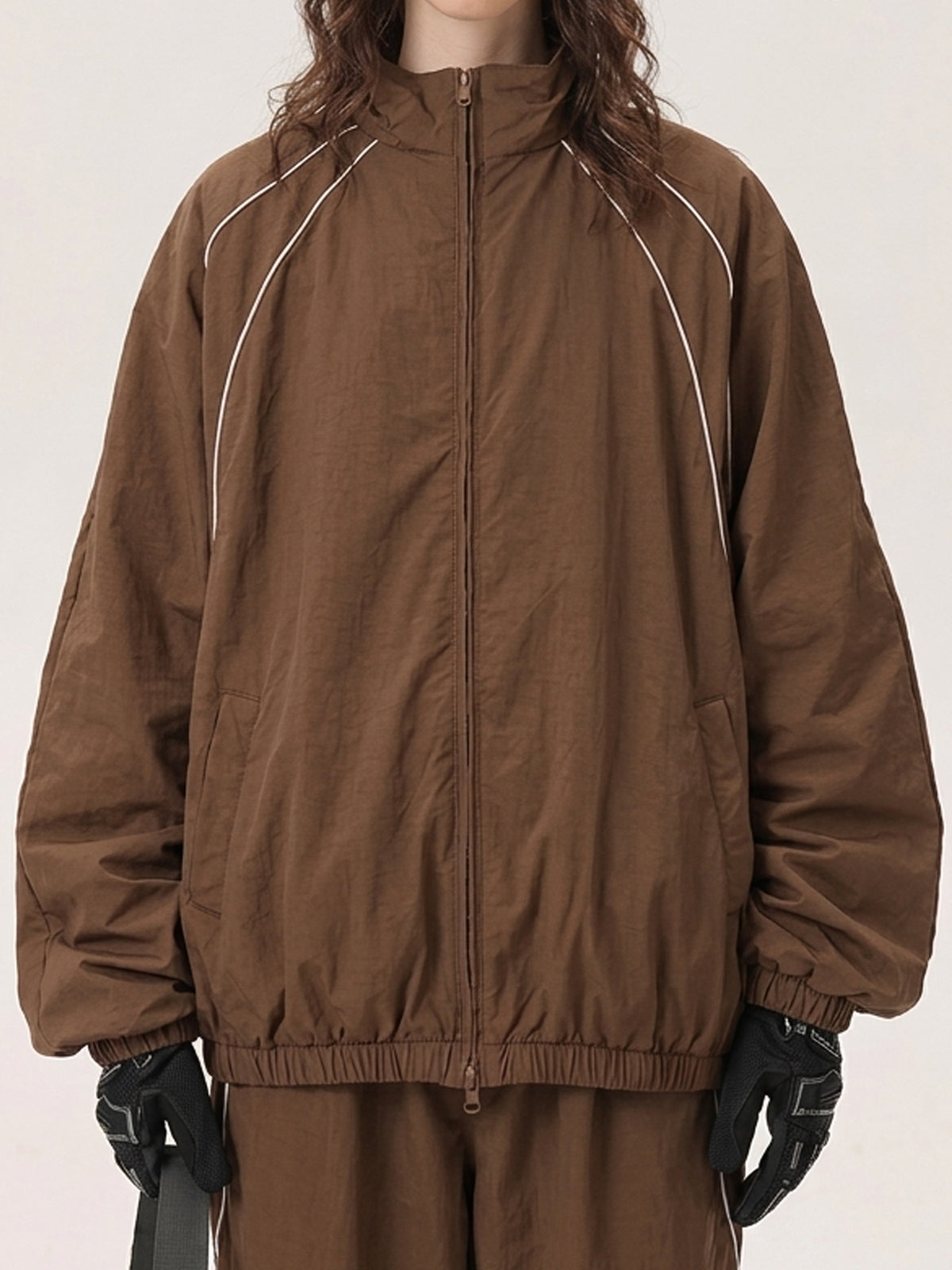Zeroph Unisex Windproof Couple Jacket