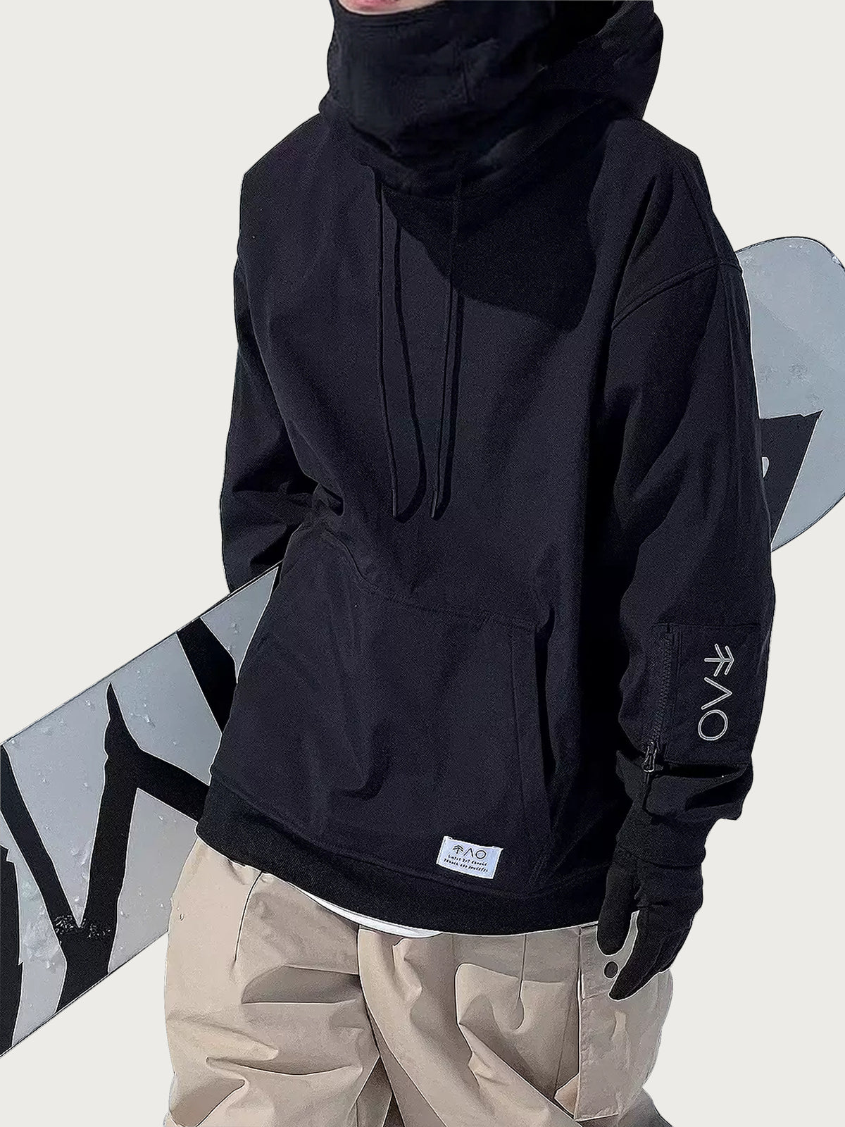 Zeroph Warm Waterproof Ski Hoodie
