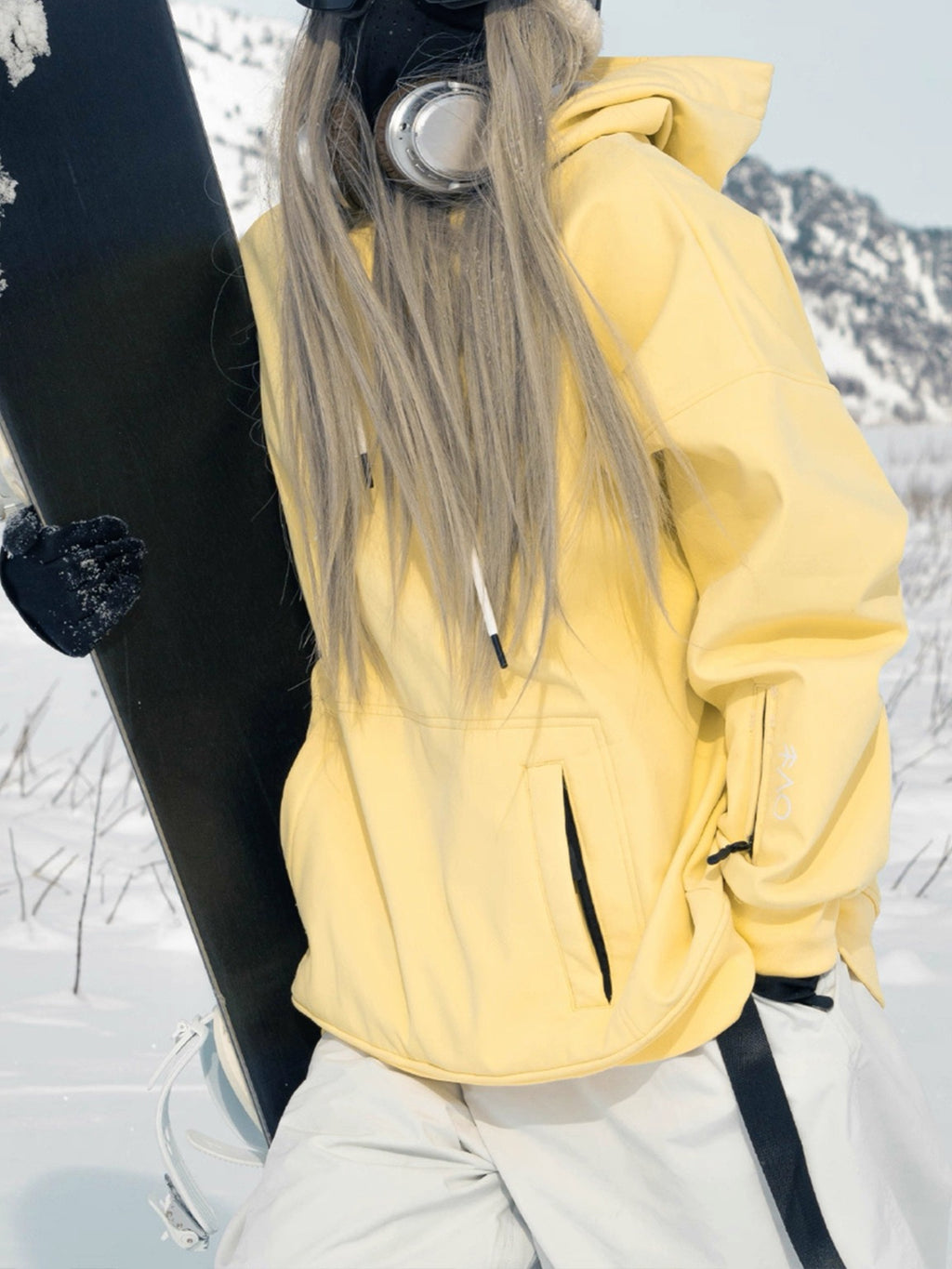 Zeroph Warm Waterproof Ski Hoodie