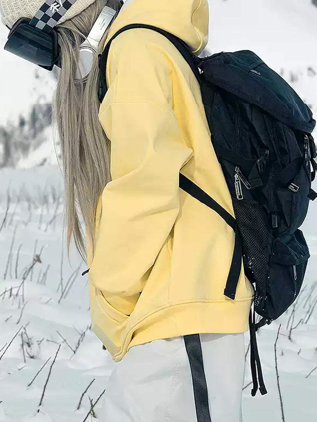 Zeroph Warm Waterproof Ski Hoodie
