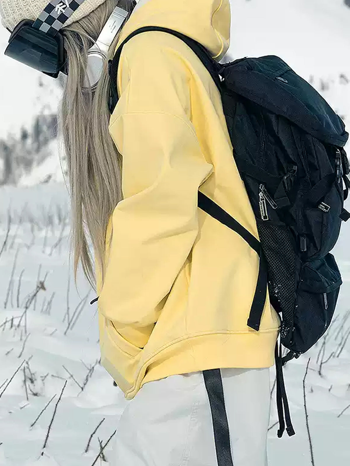 Zeroph Warm Waterproof Ski Hoodie