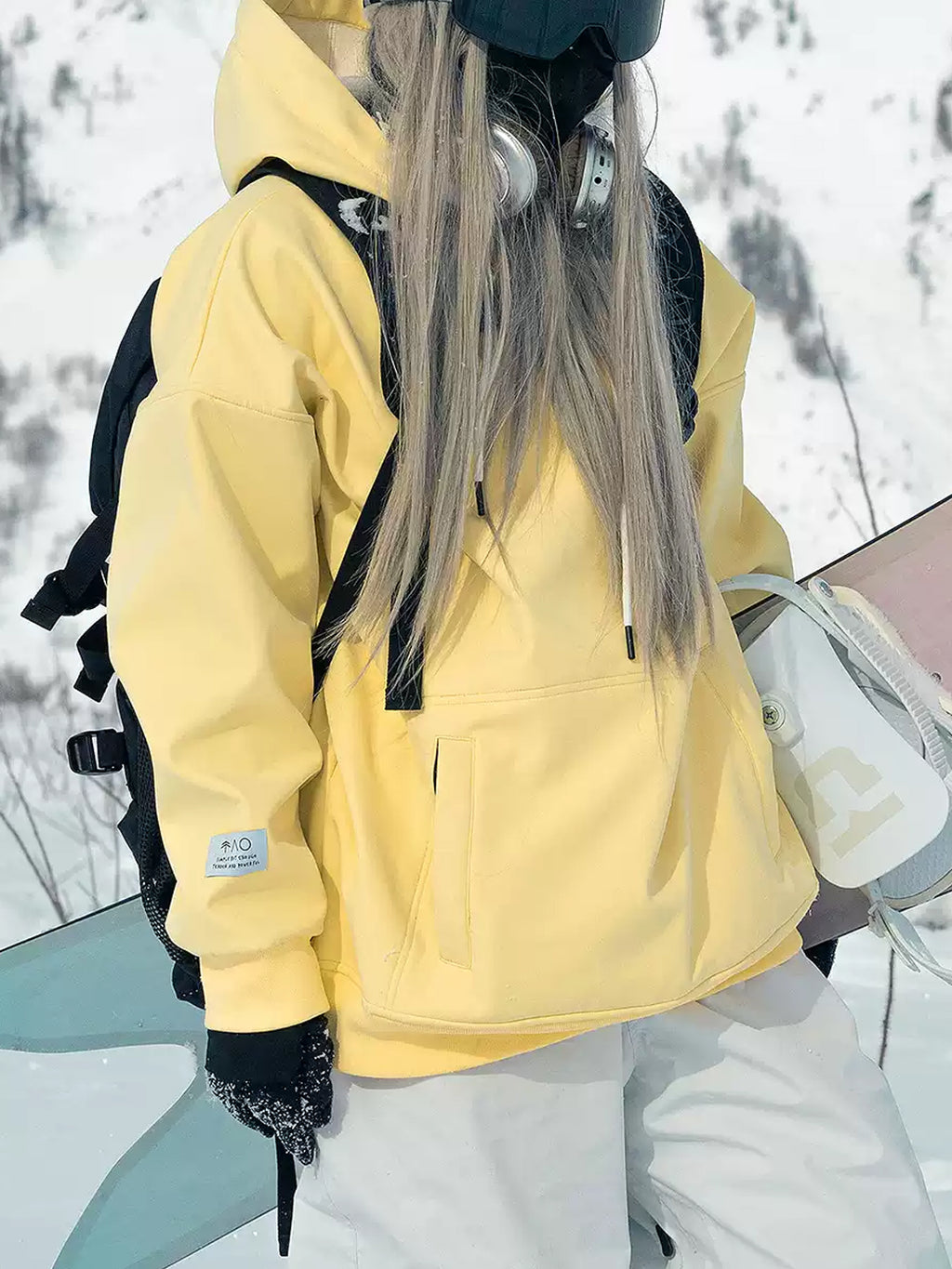 Zeroph Warm Waterproof Ski Hoodie