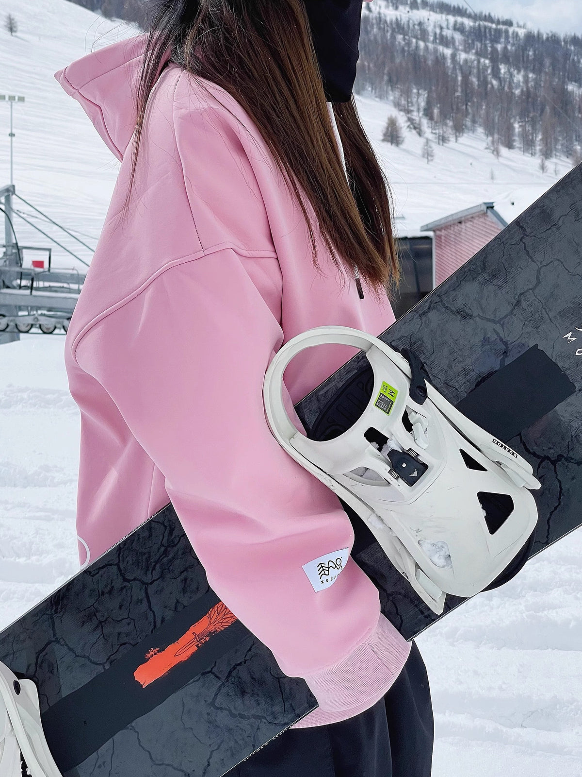 Zeroph Warm Waterproof Ski Hoodie