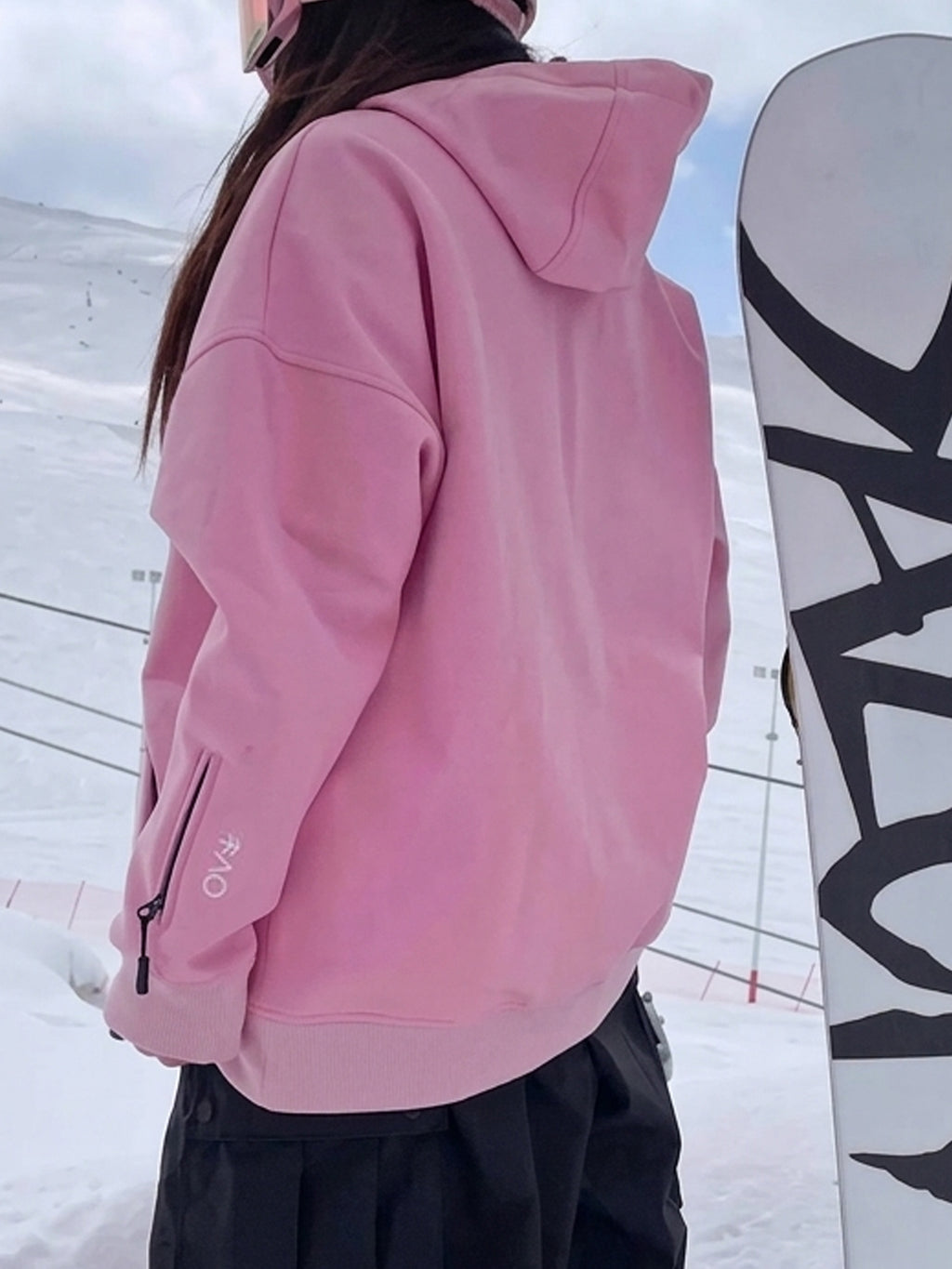 Zeroph Warm Waterproof Ski Hoodie