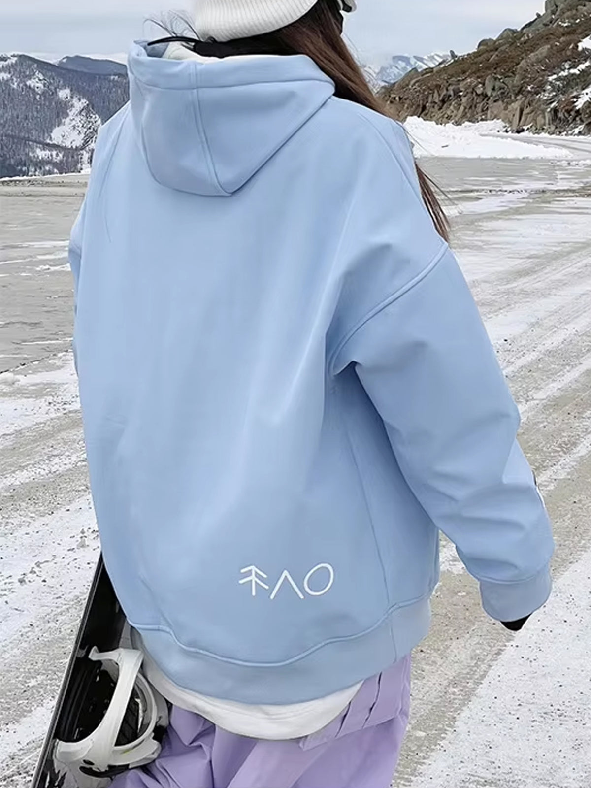Zeroph Warm Waterproof Ski Hoodie