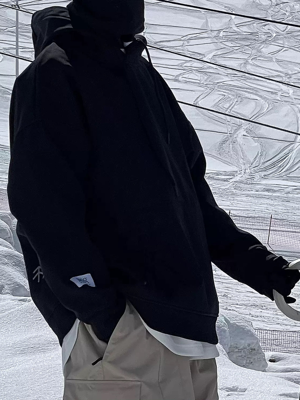 Zeroph Warm Waterproof Ski Hoodie