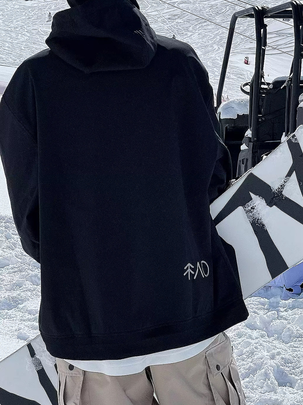 Zeroph Warm Waterproof Ski Hoodie