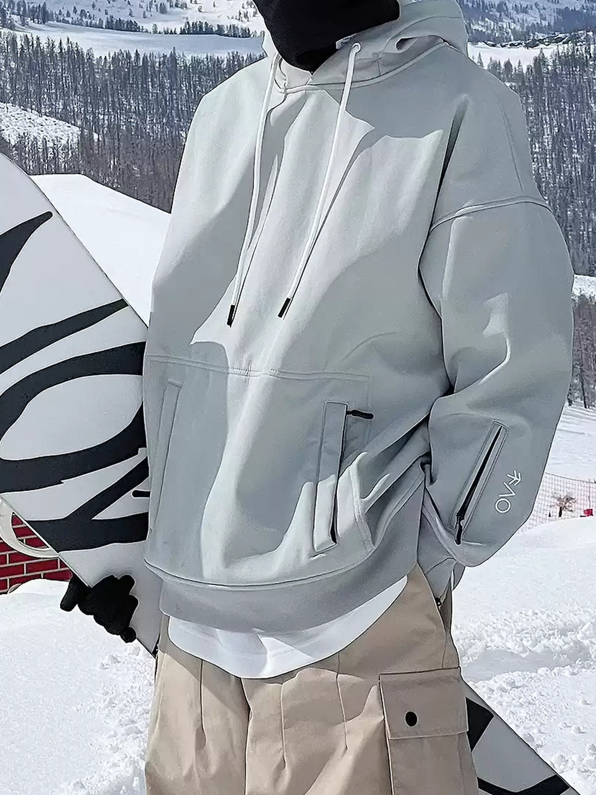 Zeroph Warm Waterproof Ski Hoodie
