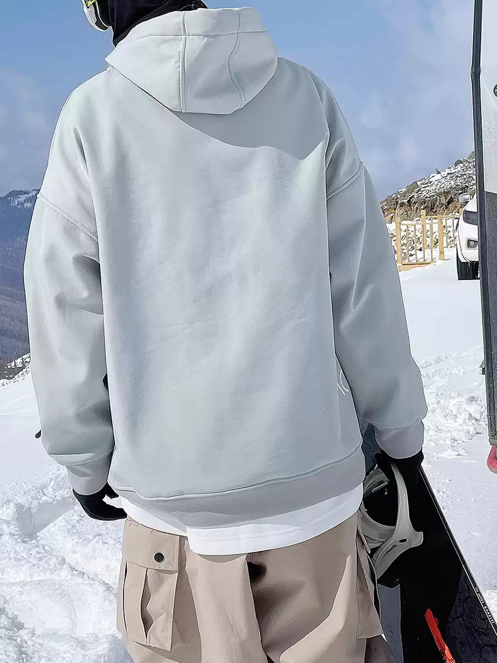 Zeroph Warm Waterproof Ski Hoodie