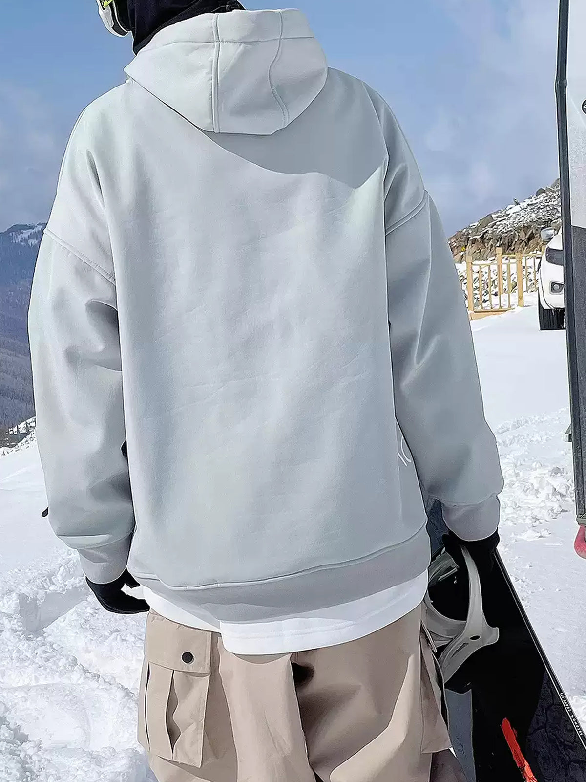 Zeroph Warm Waterproof Ski Hoodie