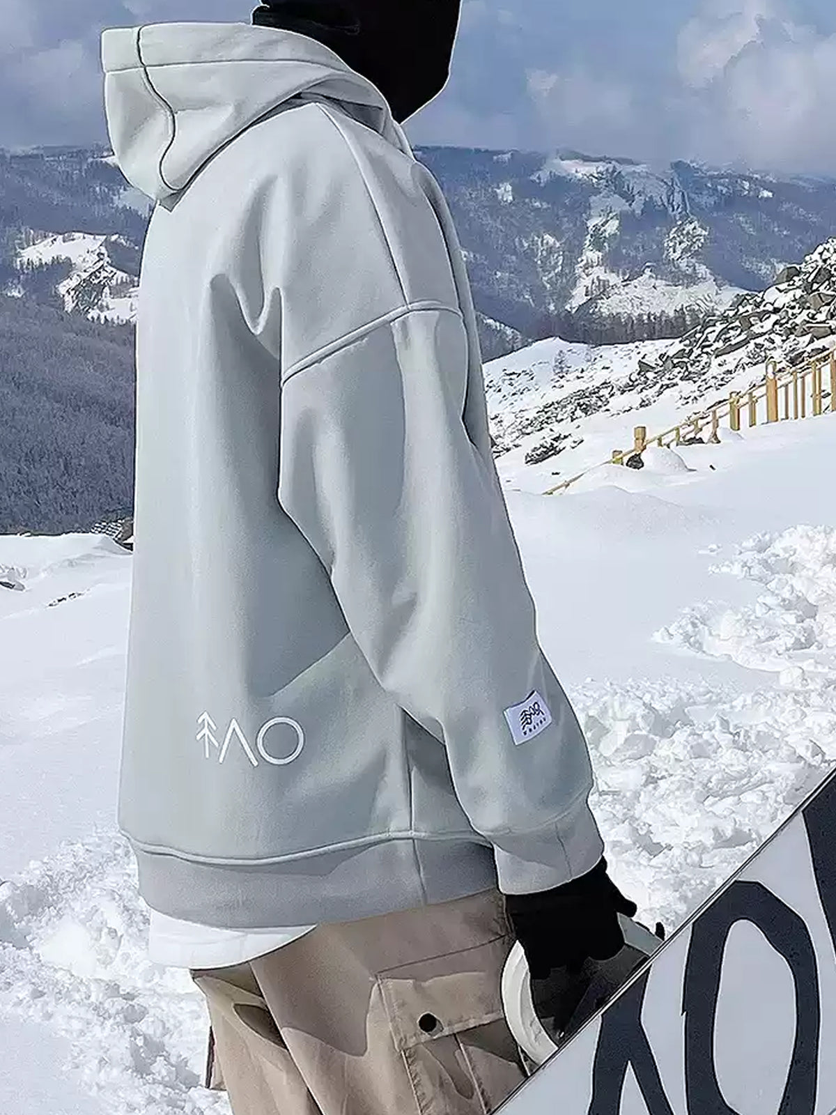 Zeroph Warm Waterproof Ski Hoodie