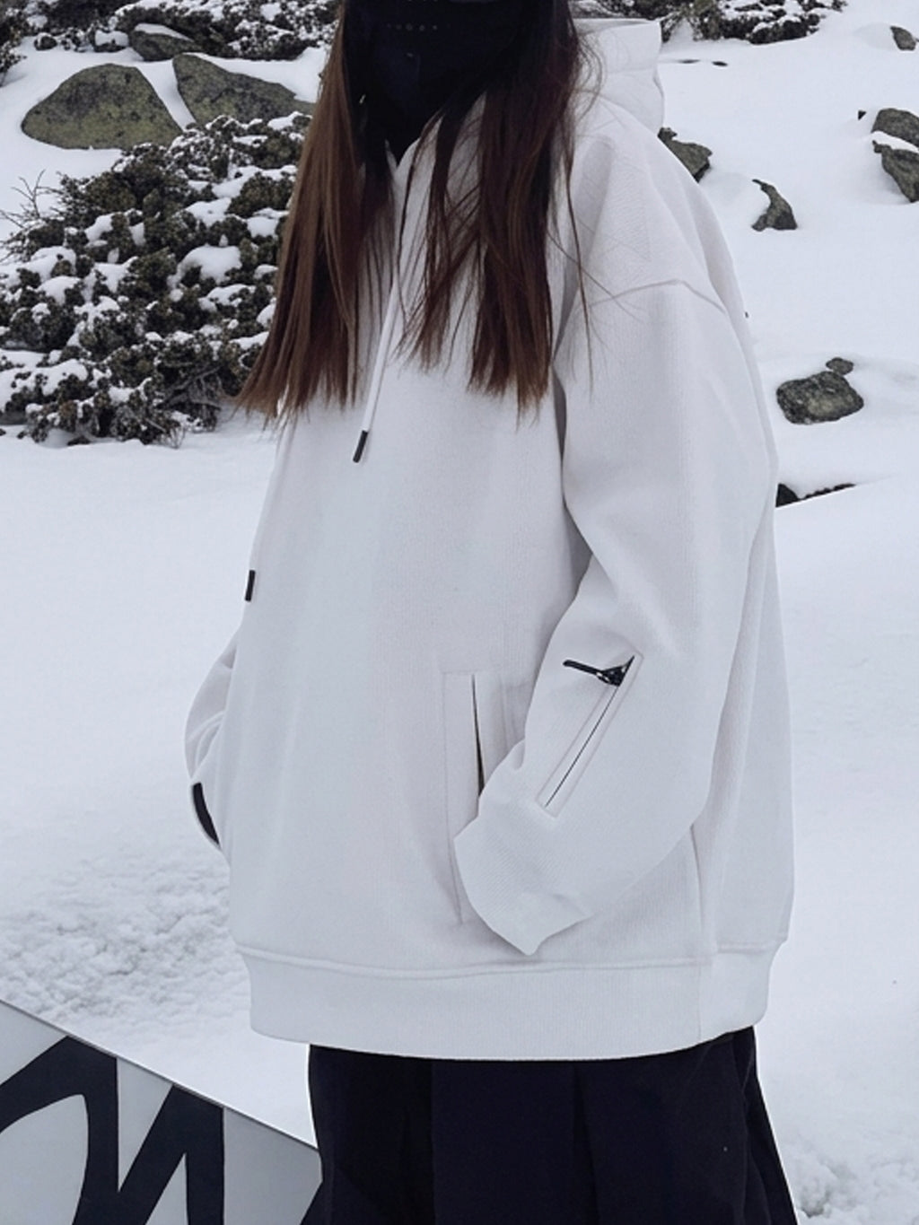 Zeroph Warm Waterproof Ski Hoodie