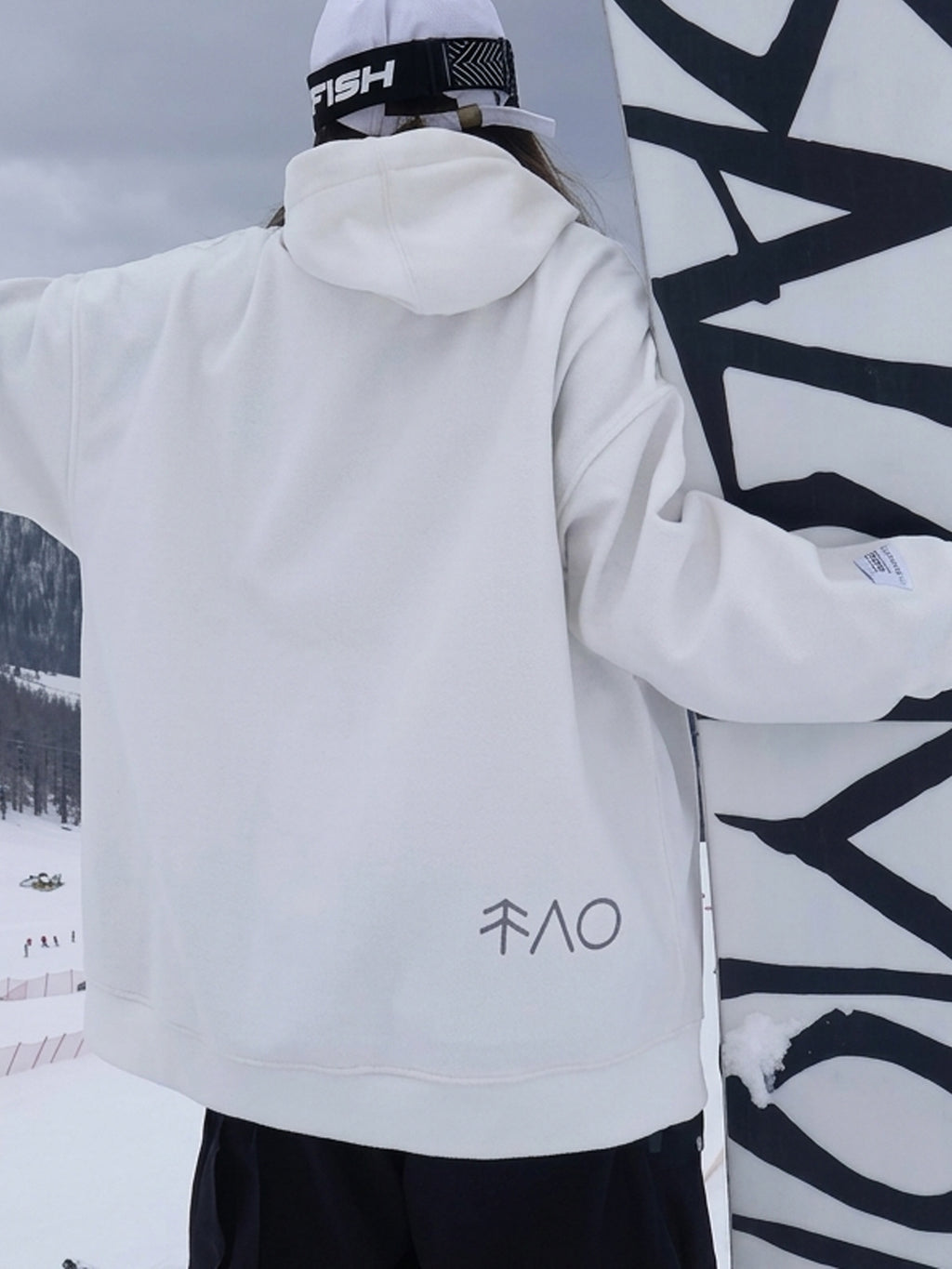 Zeroph Warm Waterproof Ski Hoodie
