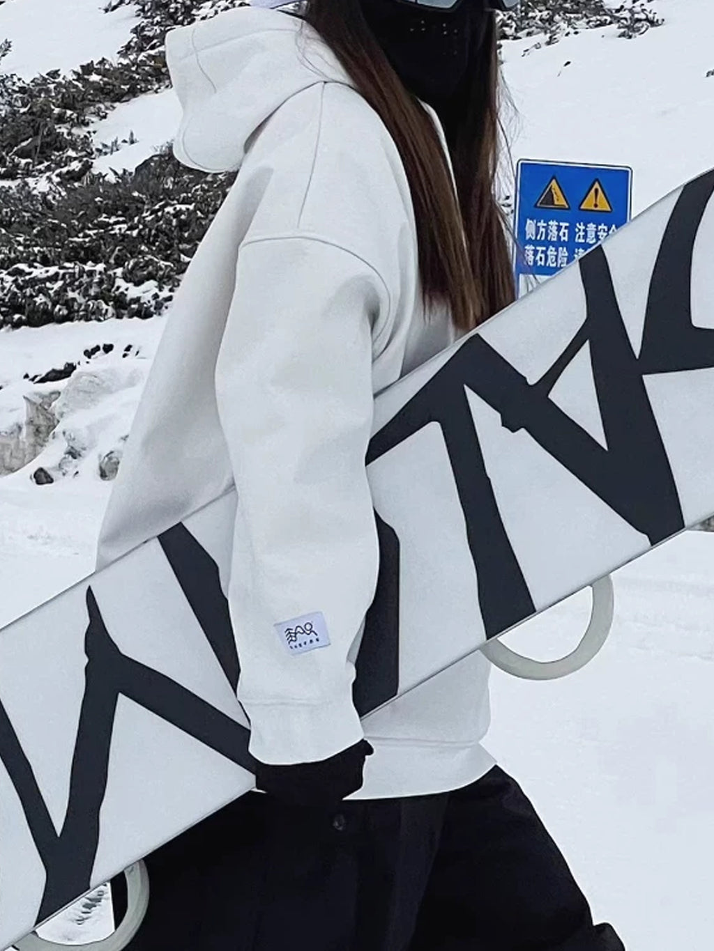 Zeroph Warm Waterproof Ski Hoodie
