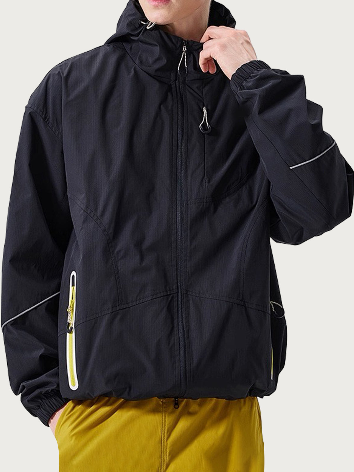 Zeroph Waterproof Hiking Utility Jacket