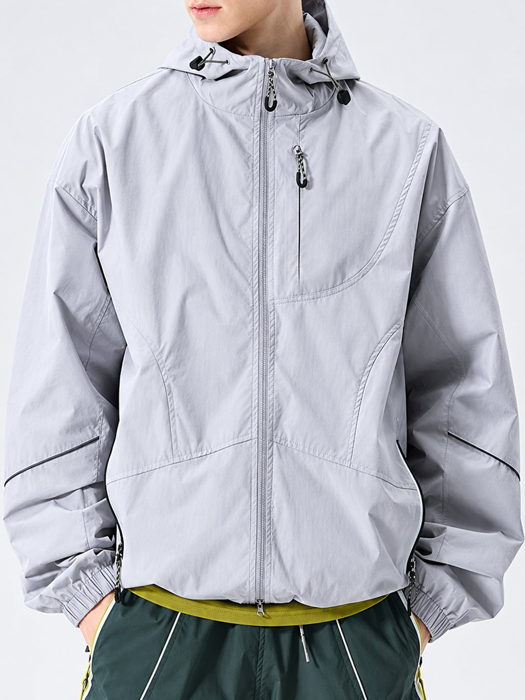 Zeroph Waterproof Hiking Utility Jacket