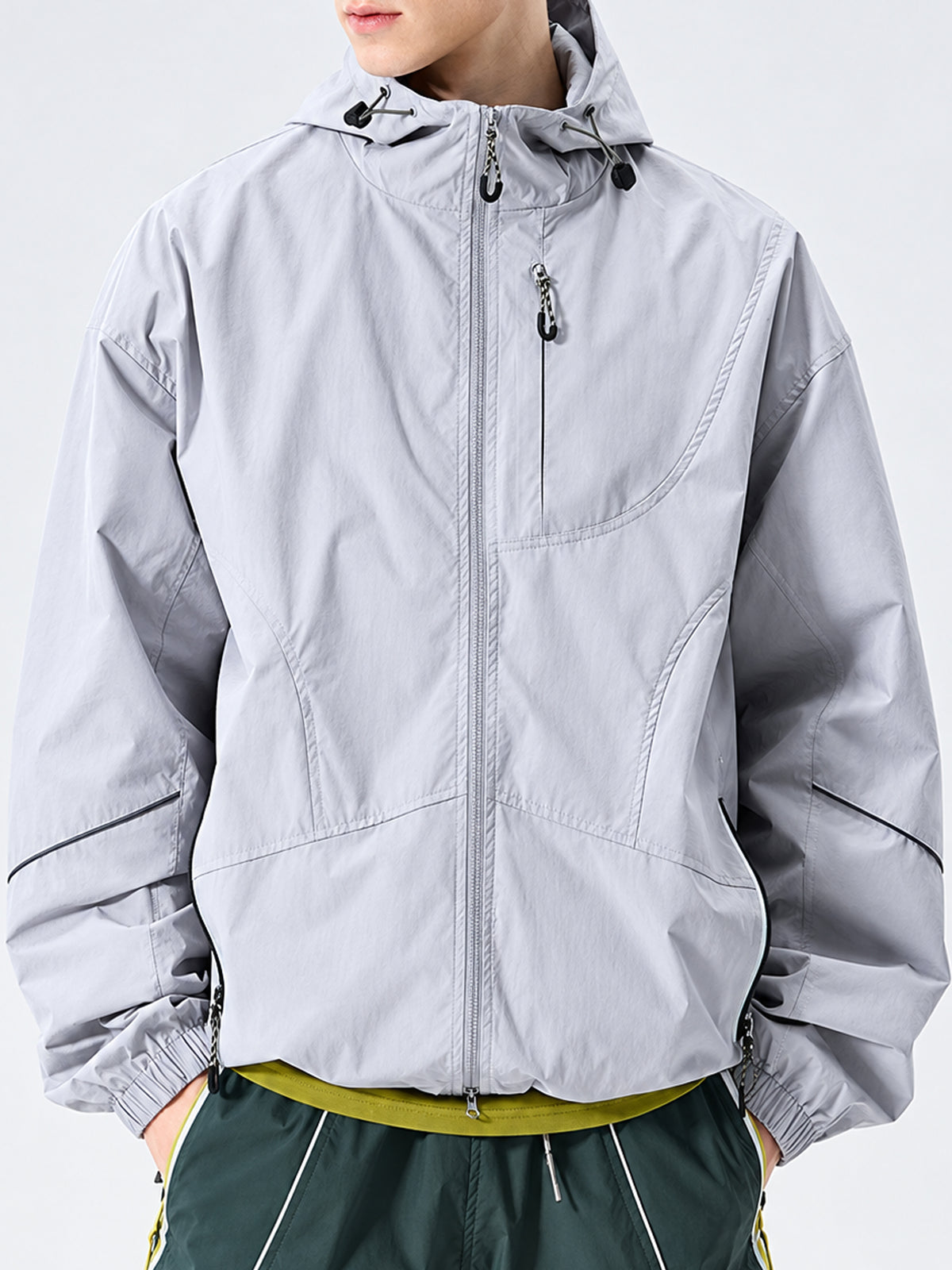 Zeroph Waterproof Hiking Utility Jacket