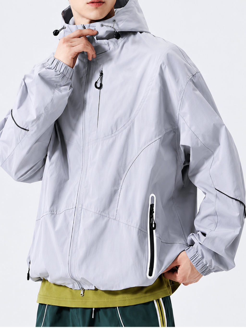 Zeroph Waterproof Hiking Utility Jacket