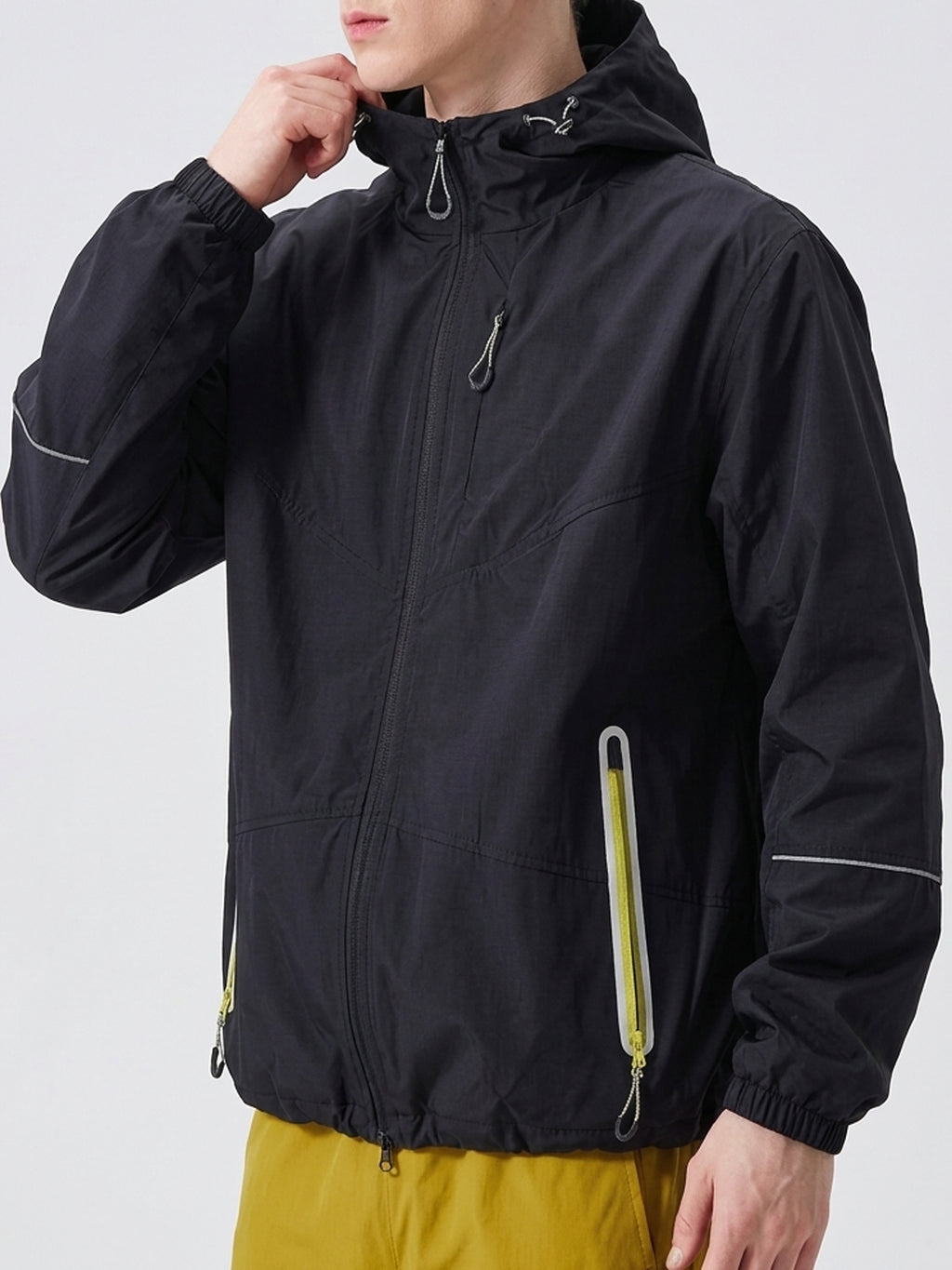 Zeroph Waterproof Hiking Utility Jacket