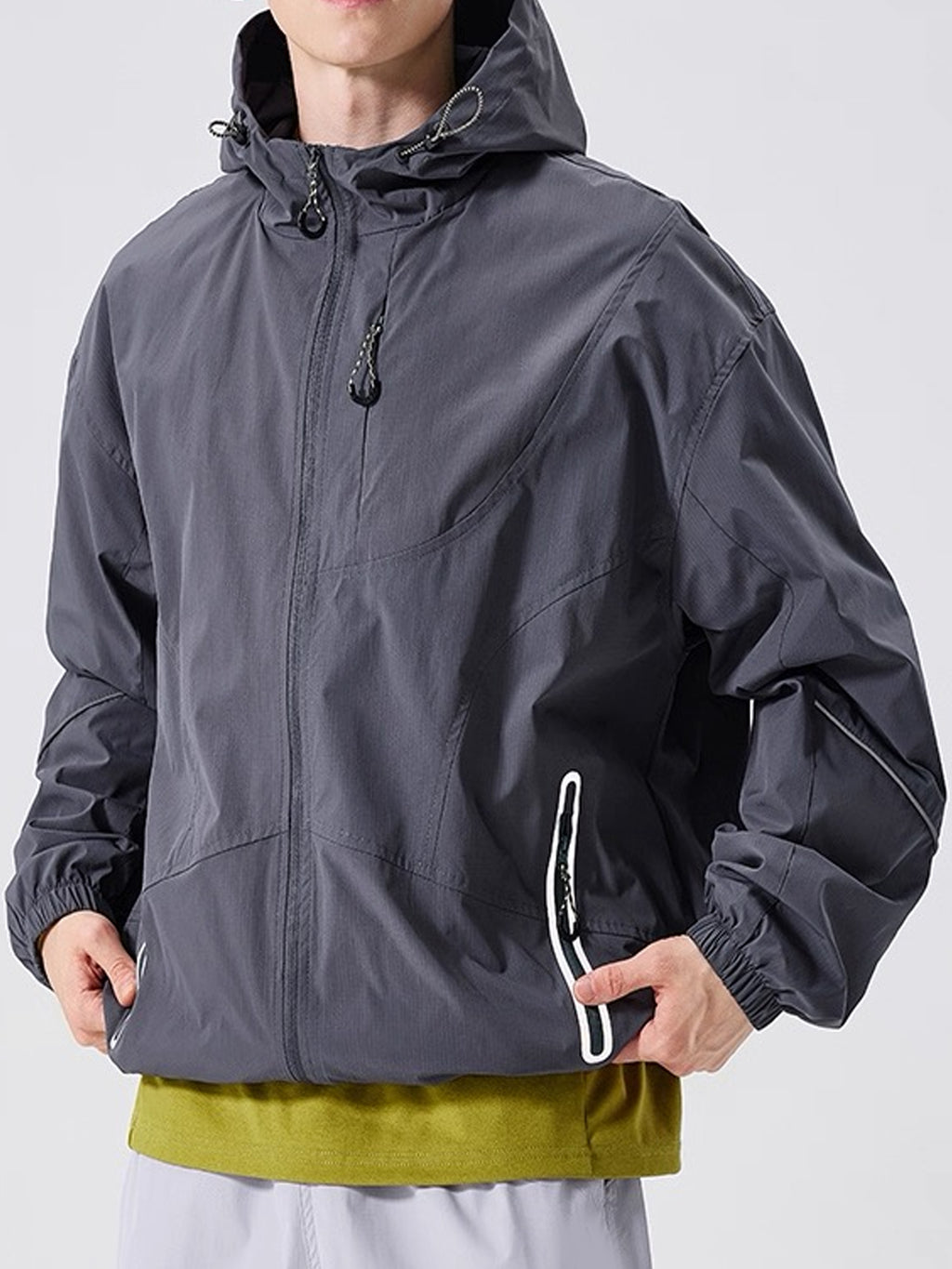 Zeroph Waterproof Hiking Utility Jacket