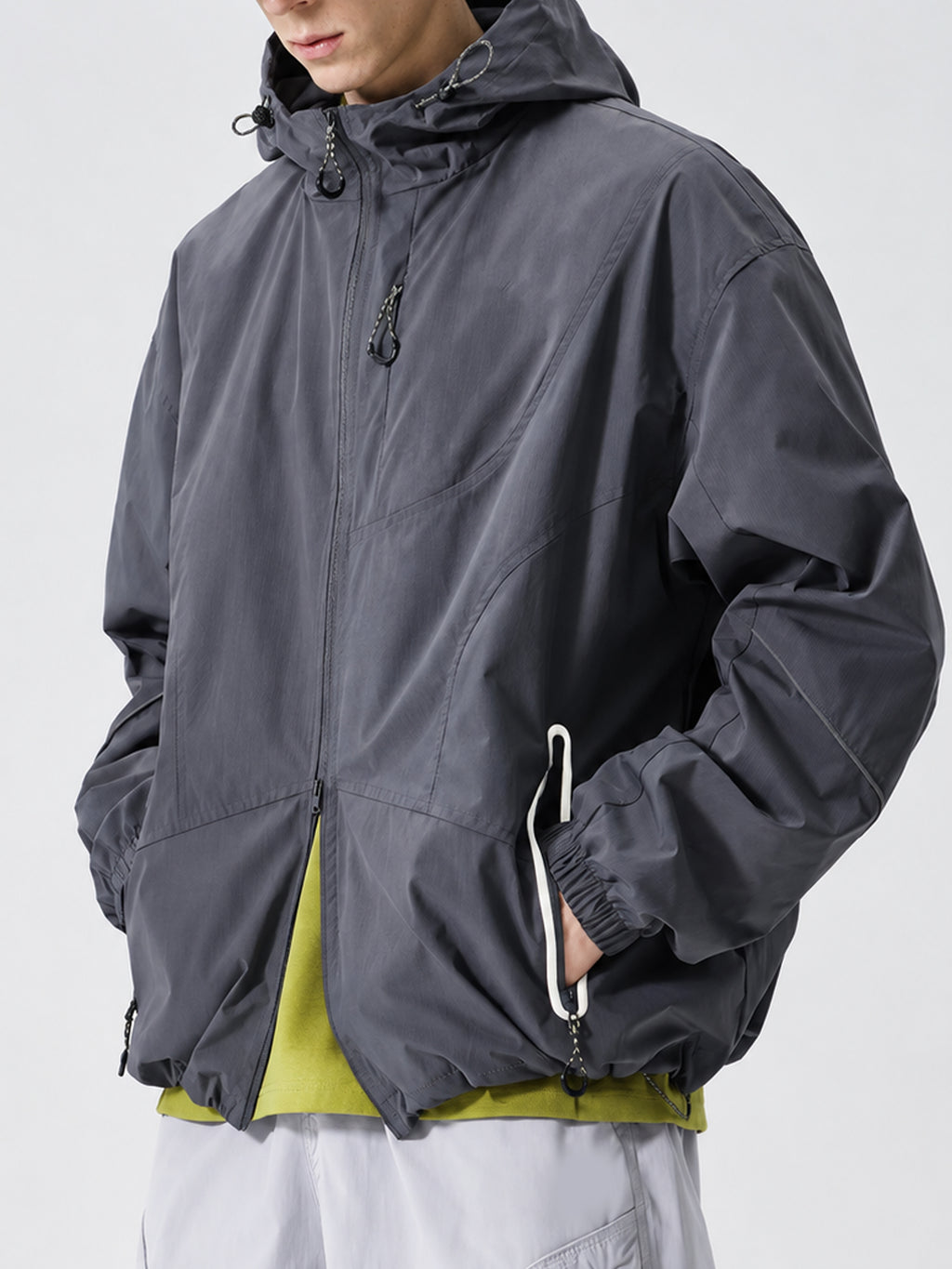 Zeroph Waterproof Hiking Utility Jacket