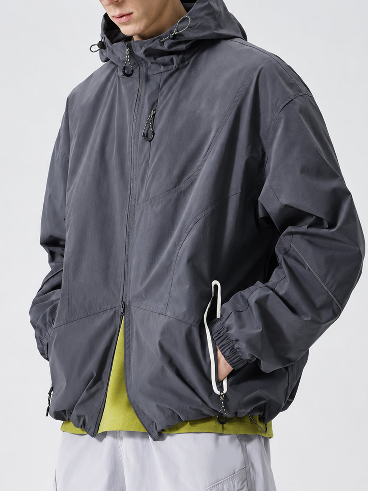 Zeroph Waterproof Hiking Utility Jacket