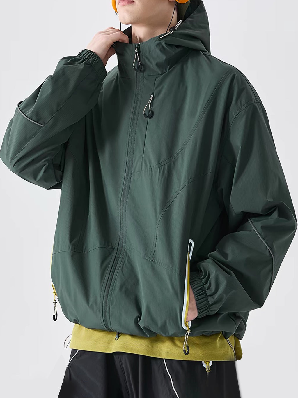 Zeroph Waterproof Hiking Utility Jacket