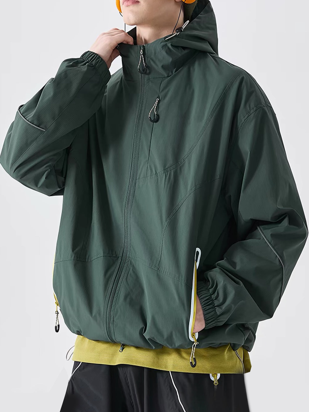Zeroph Waterproof Hiking Utility Jacket