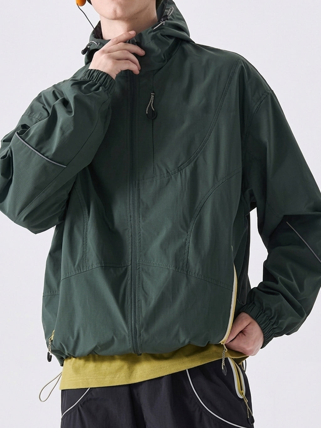 Zeroph Waterproof Hiking Utility Jacket