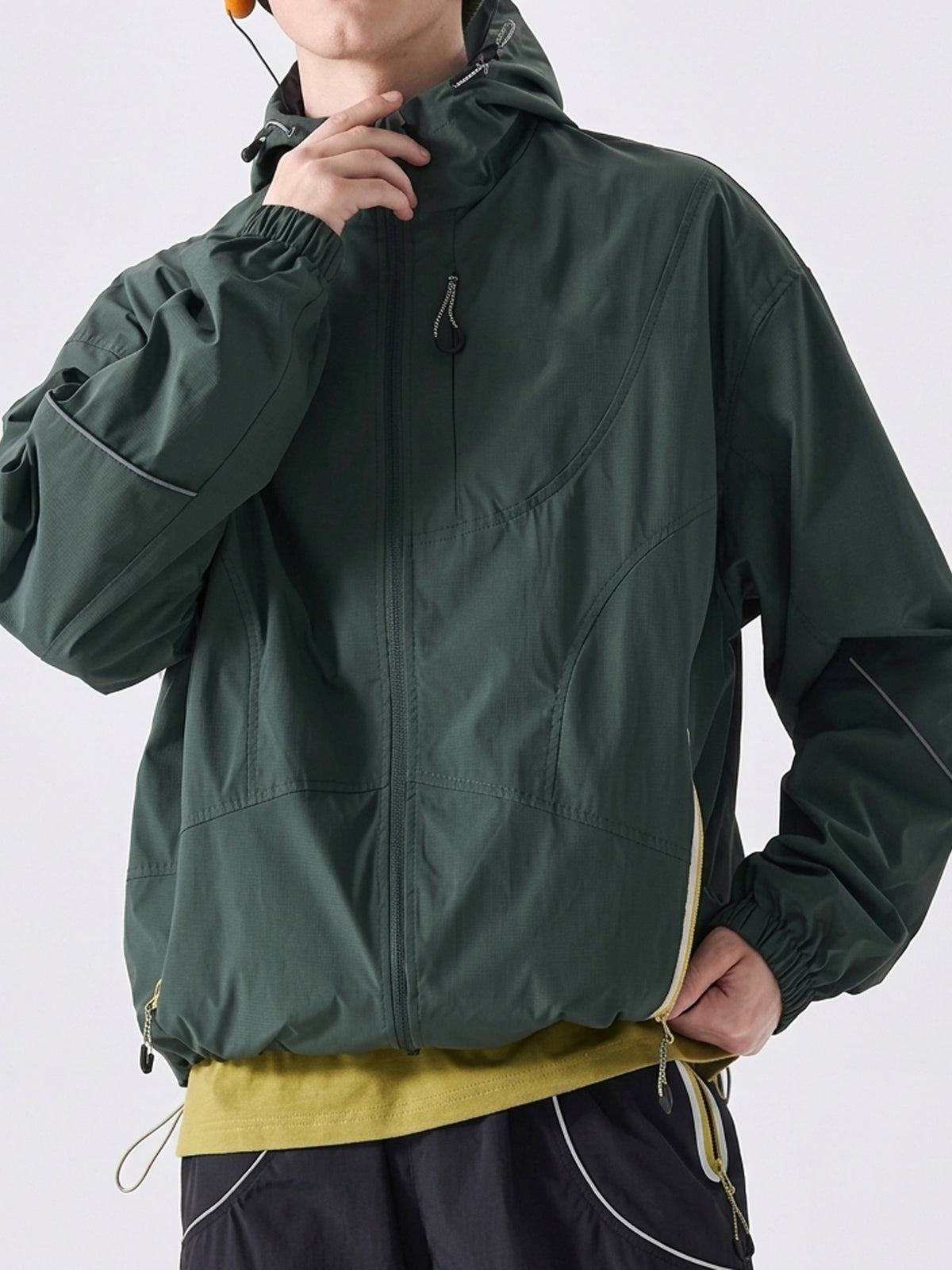 Zeroph Waterproof Hiking Utility Jacket