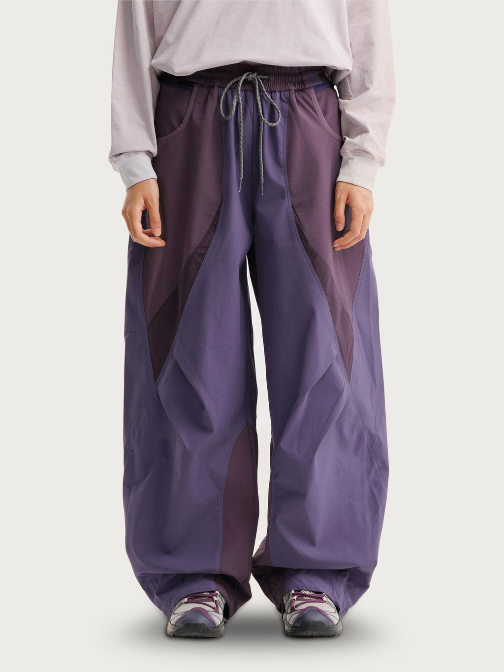 Zeroph Wide-Leg Hiking Cargo Pants