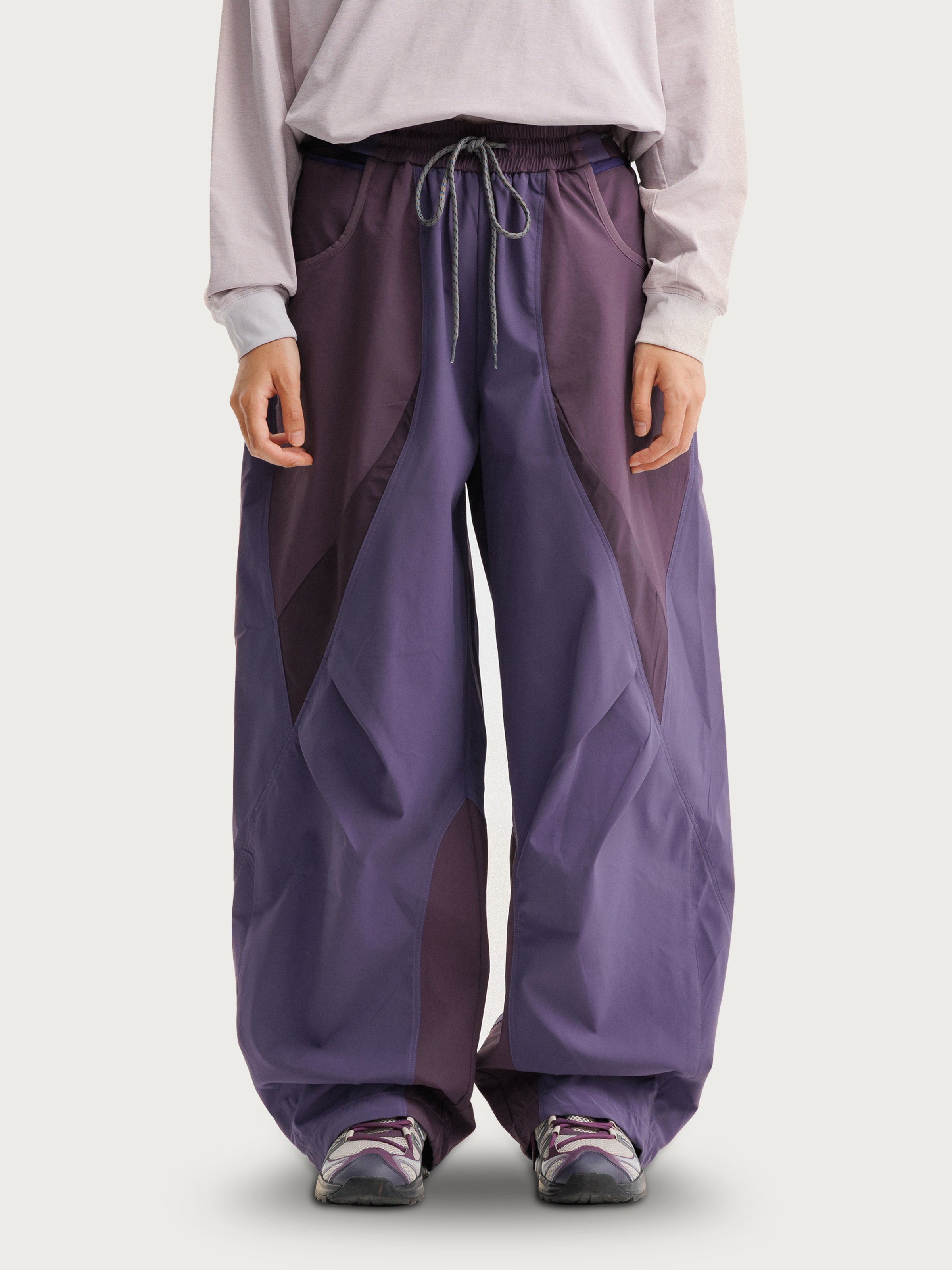 Zeroph Wide-Leg Hiking Cargo Pants