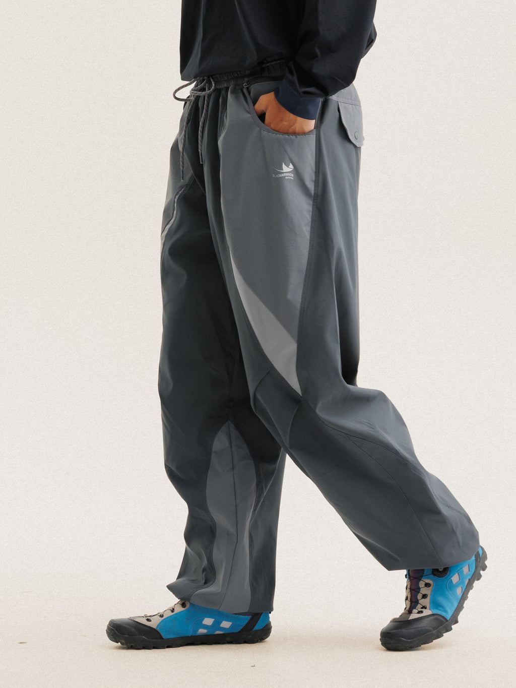 Zeroph Wide-Leg Hiking Cargo Pants
