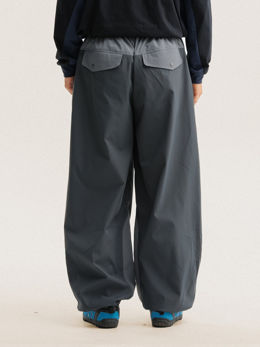 Zeroph Wide-Leg Hiking Cargo Pants