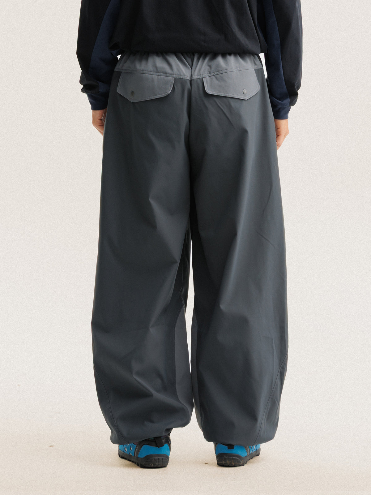 Zeroph Wide-Leg Hiking Cargo Pants
