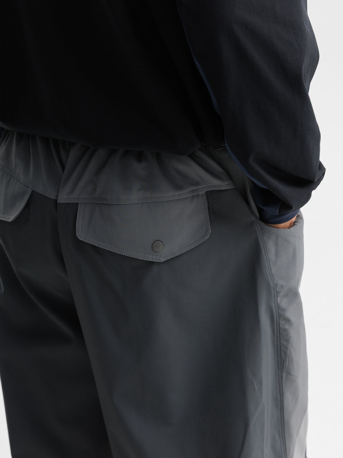Zeroph Wide-Leg Hiking Cargo Pants