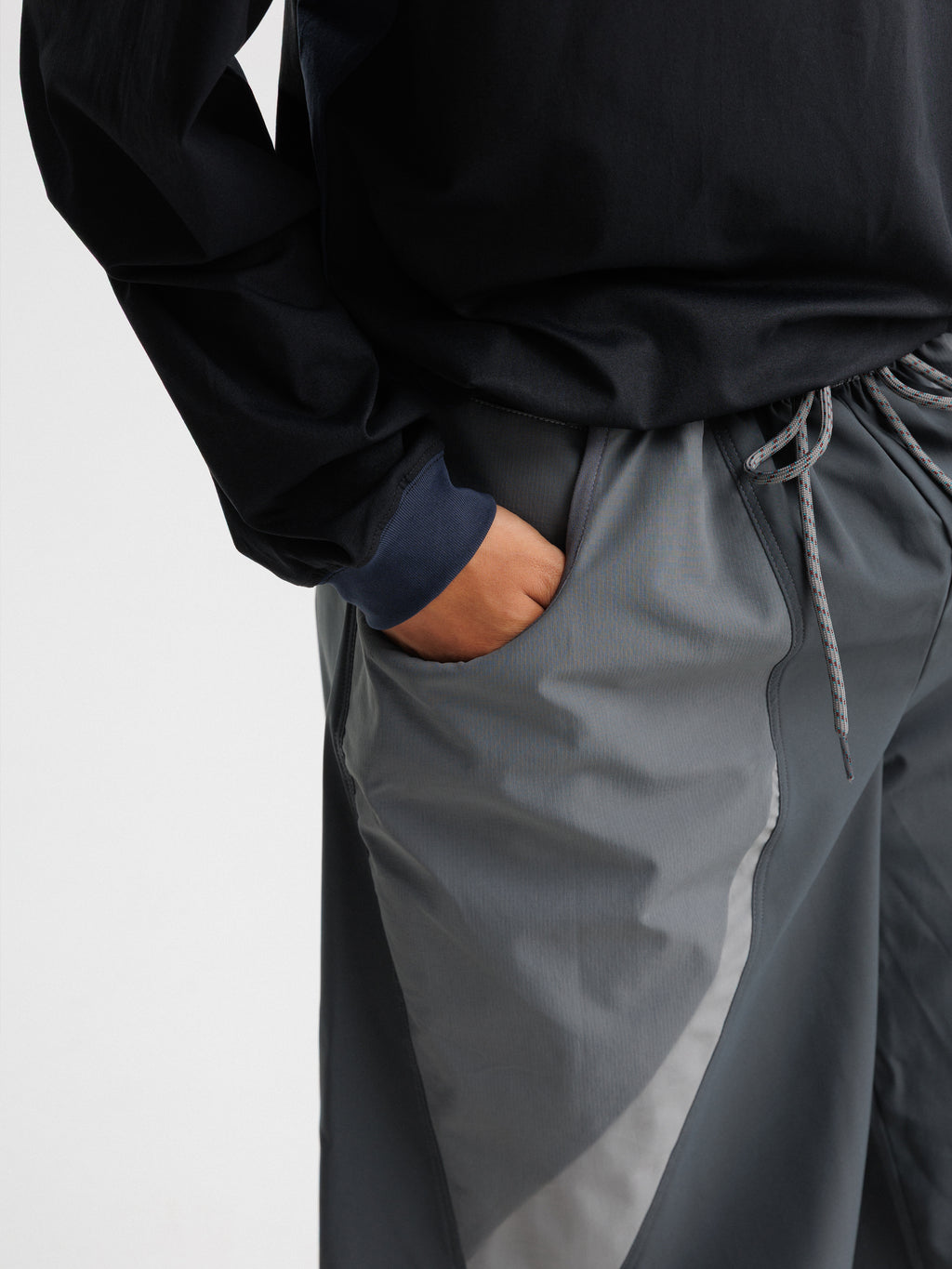 Zeroph Wide-Leg Hiking Cargo Pants