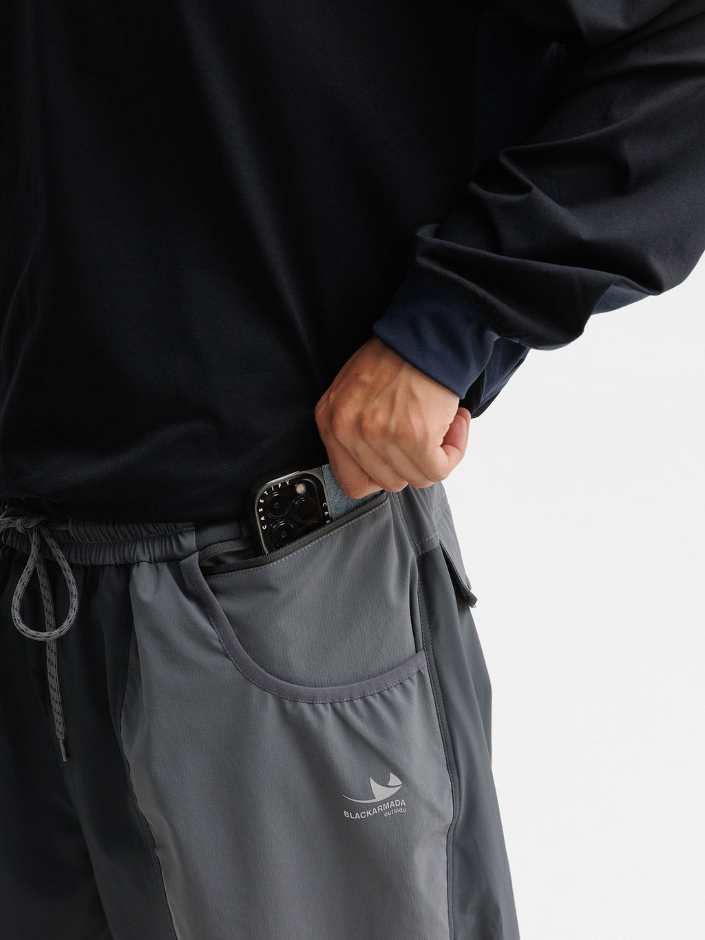 Zeroph Wide-Leg Hiking Cargo Pants
