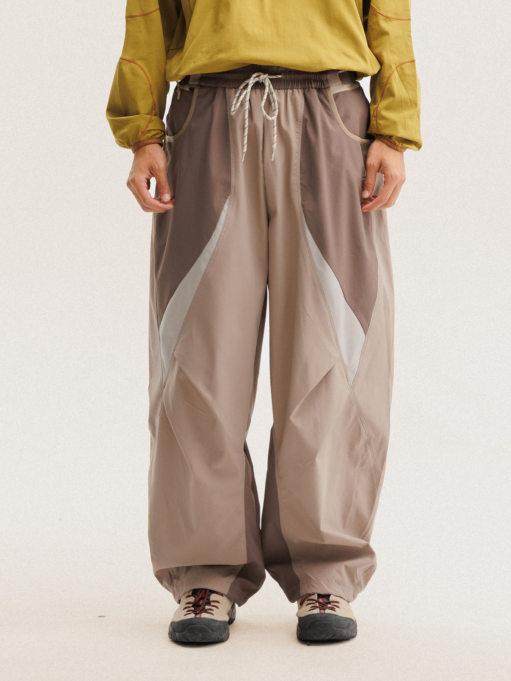 Zeroph Wide-Leg Hiking Cargo Pants
