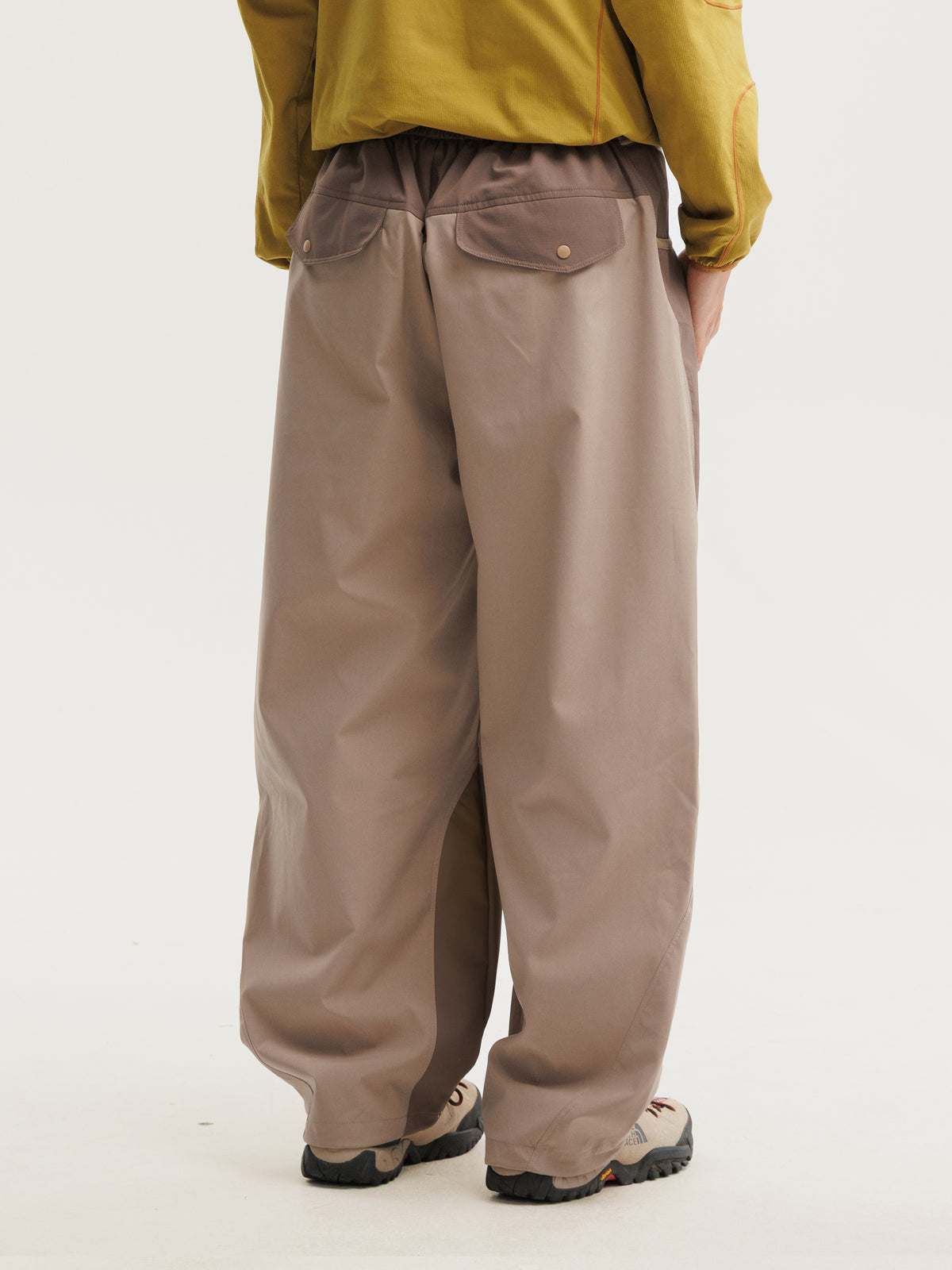 Zeroph Wide-Leg Hiking Cargo Pants