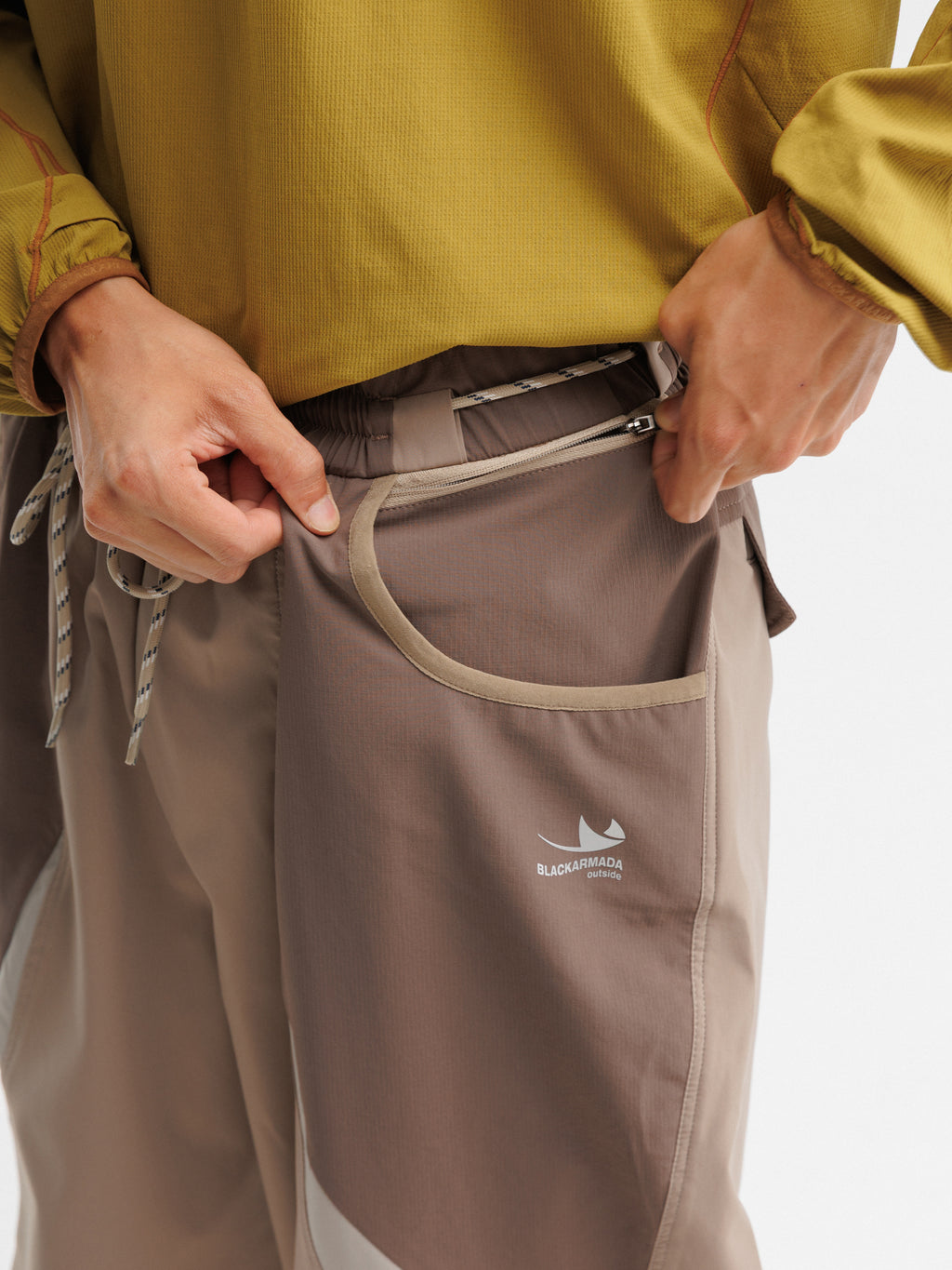 Zeroph Wide-Leg Hiking Cargo Pants