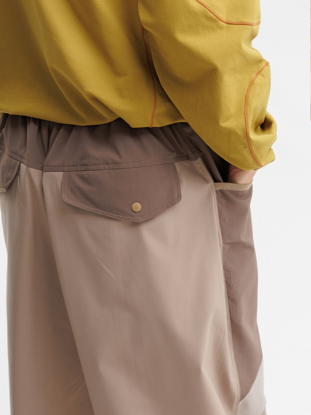 Zeroph Wide-Leg Hiking Cargo Pants