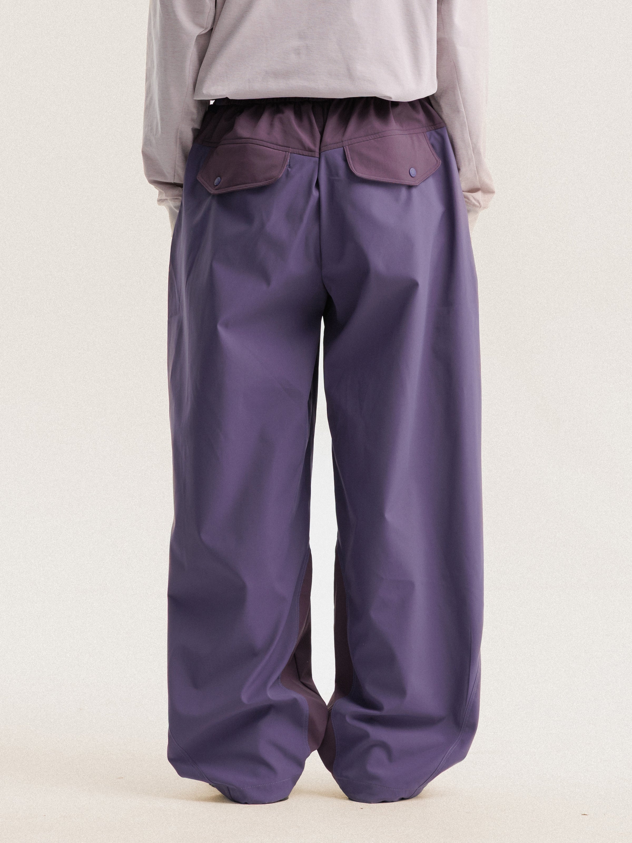 Zeroph Wide-Leg Hiking Cargo Pants