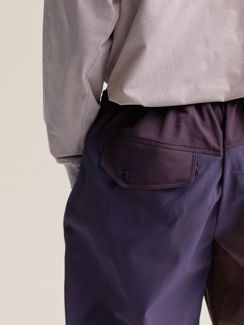 Zeroph Wide-Leg Hiking Cargo Pants