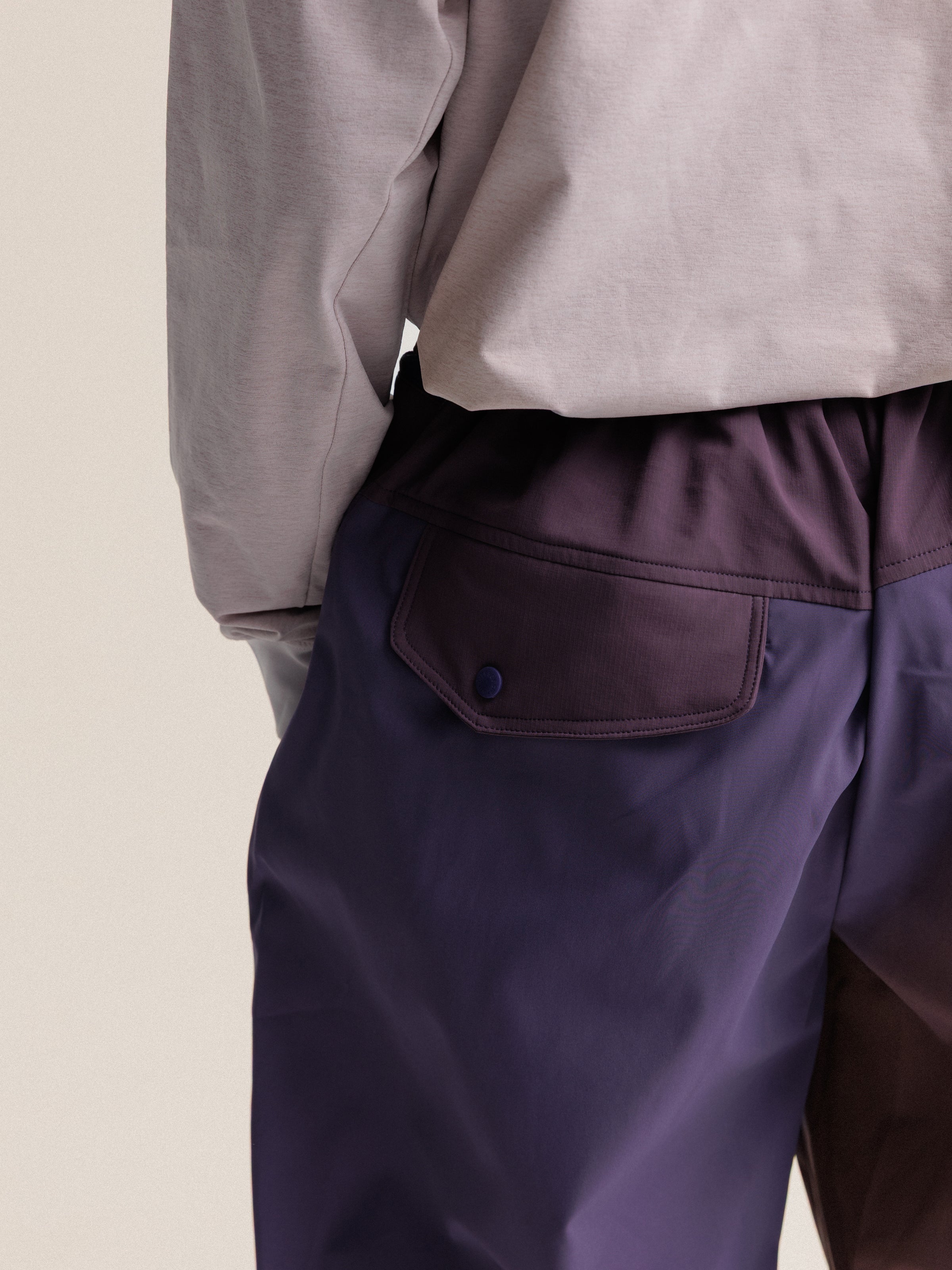 Zeroph Wide-Leg Hiking Cargo Pants