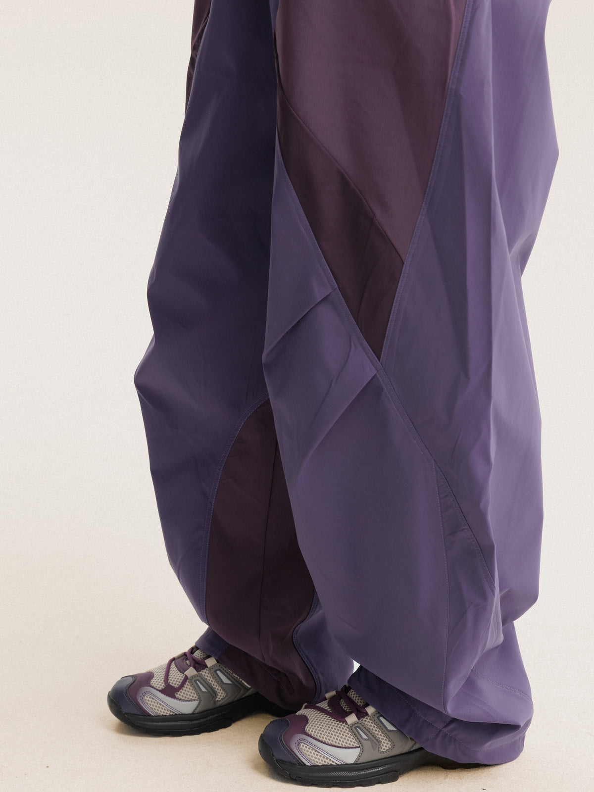 Zeroph Wide-Leg Hiking Cargo Pants