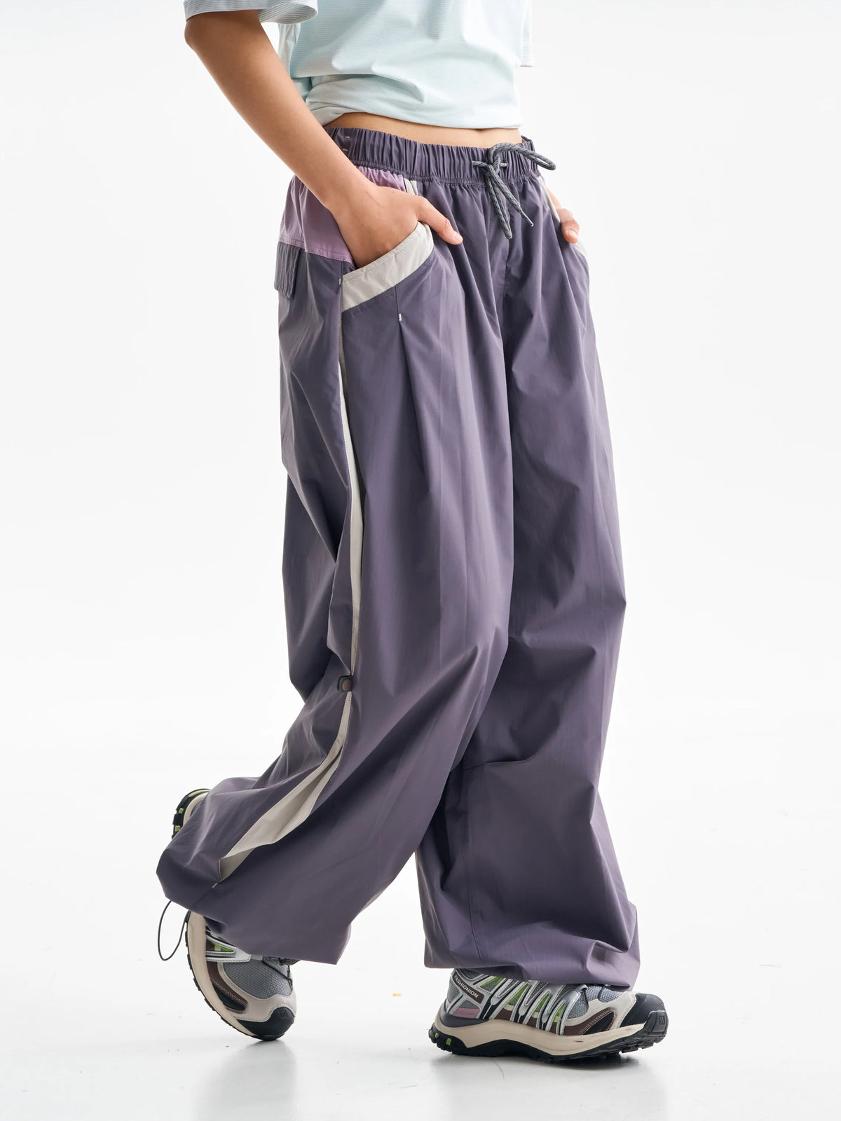 Zeroph Wide-Leg Hiking Pants