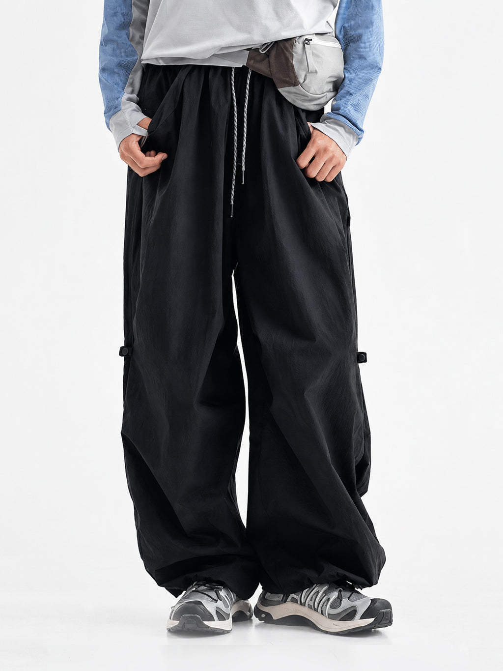 Zeroph Wide-Leg Hiking Pants