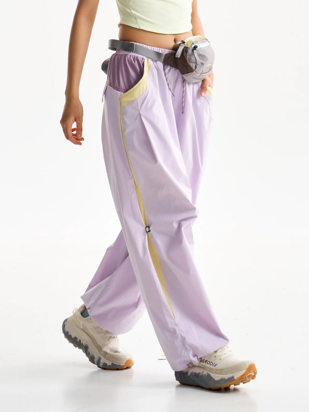 Zeroph Wide-Leg Hiking Pants