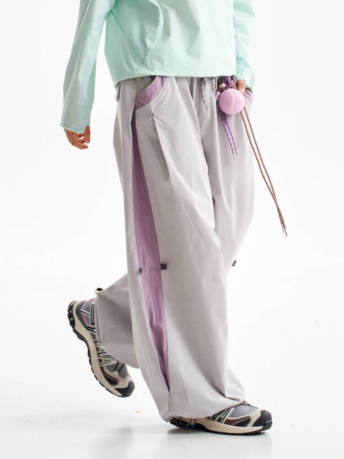 Zeroph Wide-Leg Hiking Pants